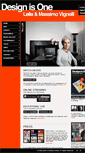 Mobile Screenshot of designisonefilm.com